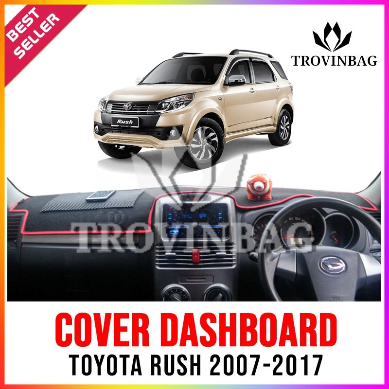 cover dashboard toyota rush