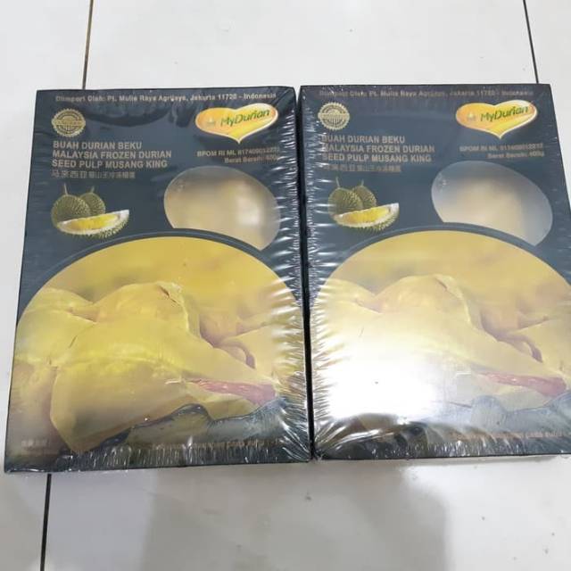 Durian musang king premium