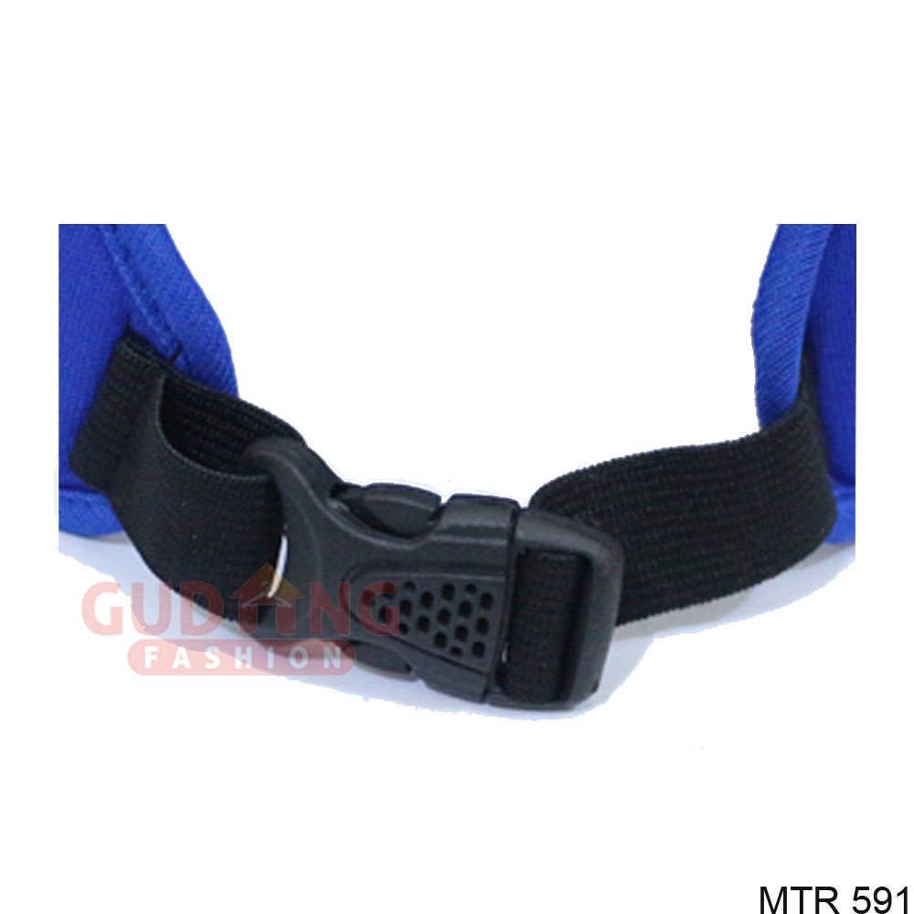 Masker Gesper Polos - MTR 591