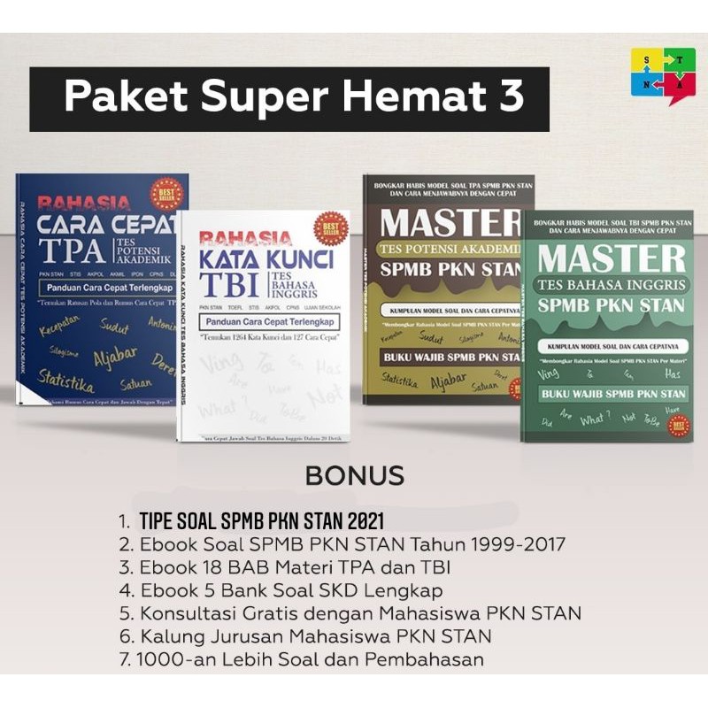 Paket 3 Rcc Tpa Rkk Tbi Master Tpa Master Tbi Shopee Indonesia