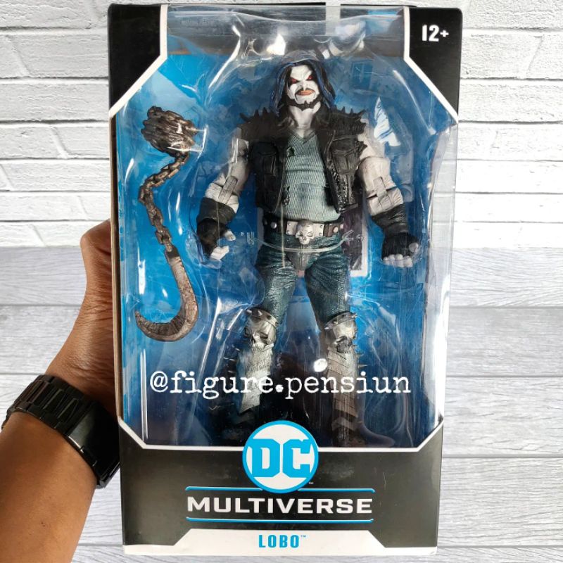 DC MULTIVERSE MCFARLANE LOBO DC REBIRTH ACTION FIGURE
