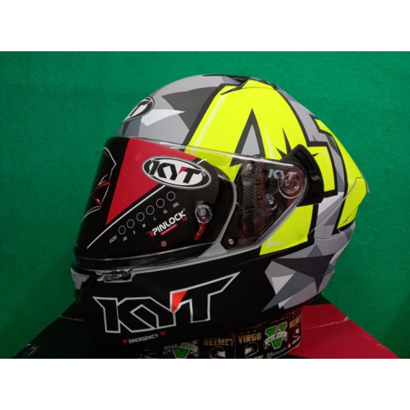 KYT HELM NFR ESPARGARO 2019 41 ORI KYT