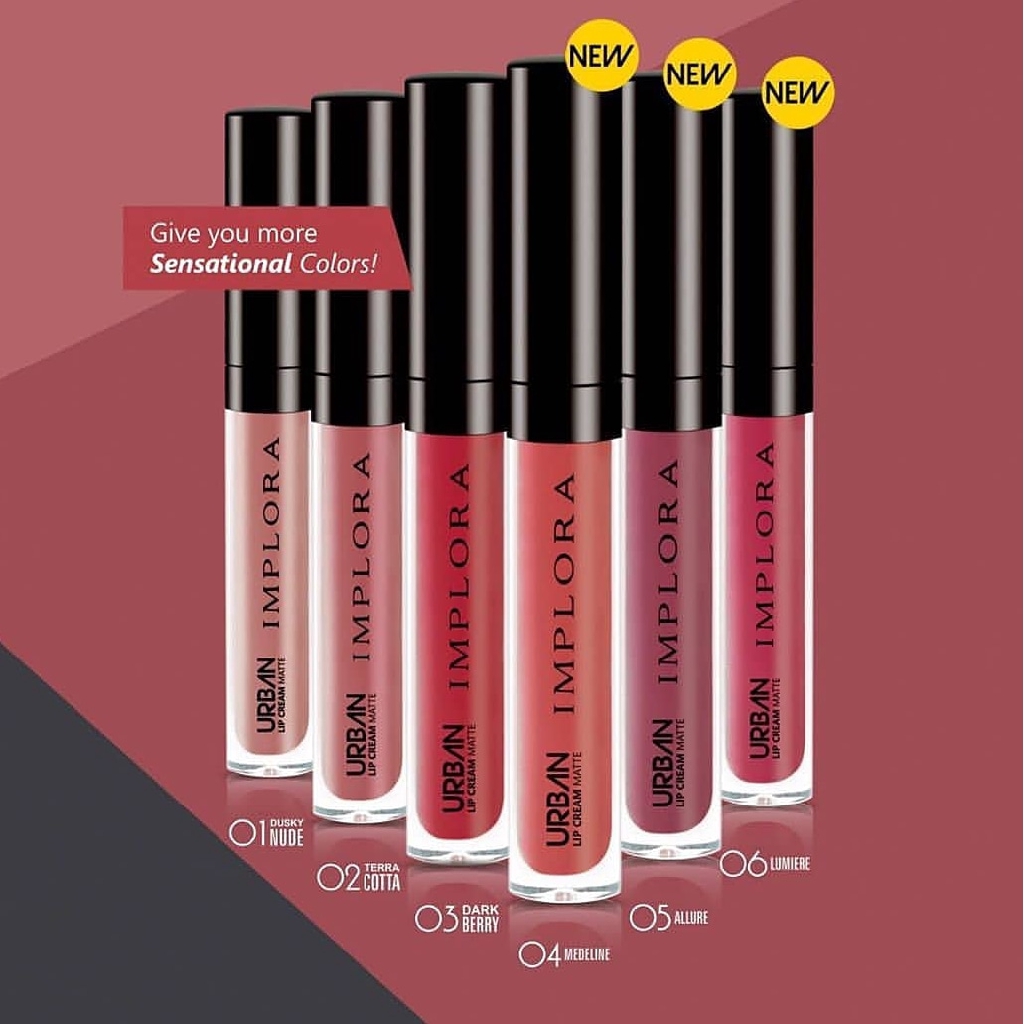 Foto Produk Implora Urban Lip Cream Matte