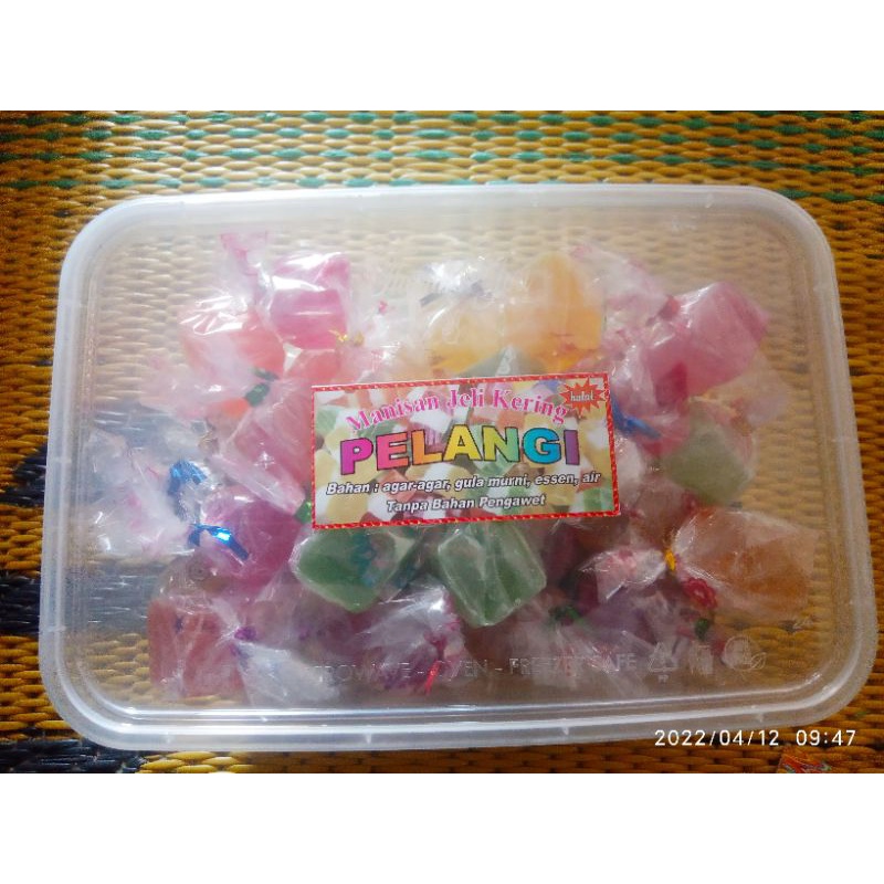 

agar agar kering 400gr