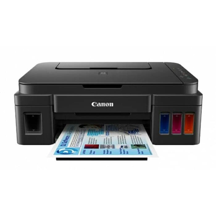 Printer Canon G3010 Print, Scan dan Copy Wifi Direct Android