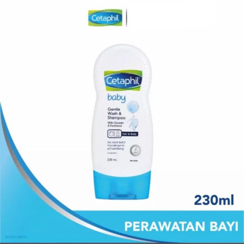 Cetaphil Gentle Wash &amp; Shampoo
