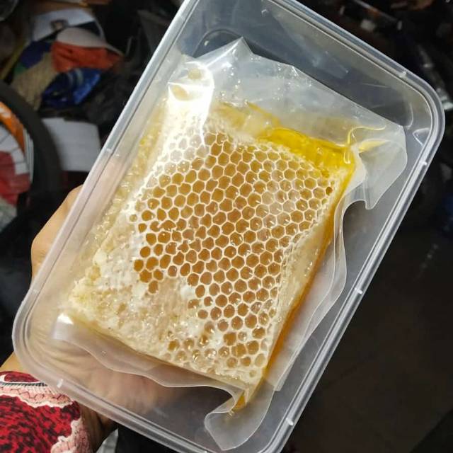 

Madu Sarang 250 gram Apis Mellifera & Cerana