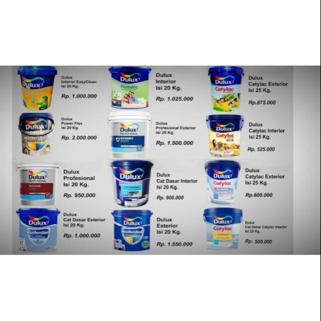 Cat tembok DULUX