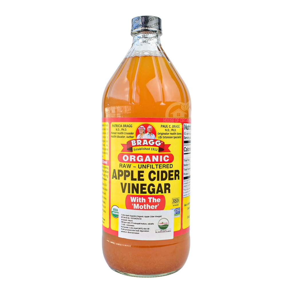 BRAGG Apple Cider Vinegar 946 ml