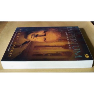 Novel Imperium Bekas Mulus Karangan Robert Harris / Buku