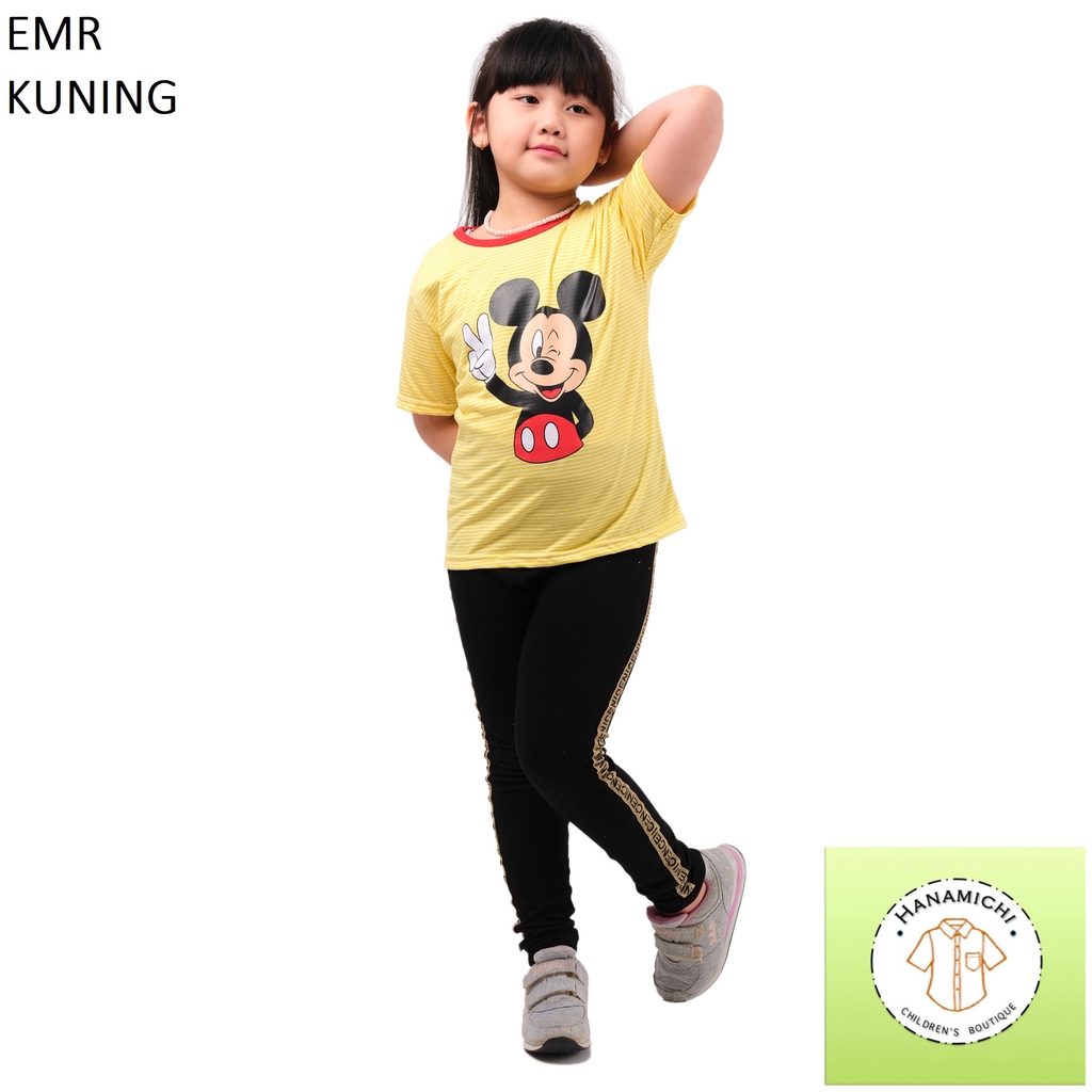 Hanamichi EMR Kaos Sablon Anak Lengan Pendek