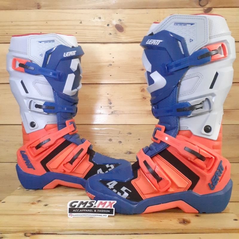 BOOTS LEATT 4.5 ENDURO, SEPATU LEATT 4.5 ENDURO, SEPATU TRAIL LEATT 4.5 ENDURO