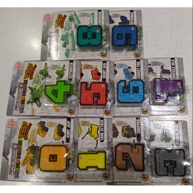 Emco - pocket morphors