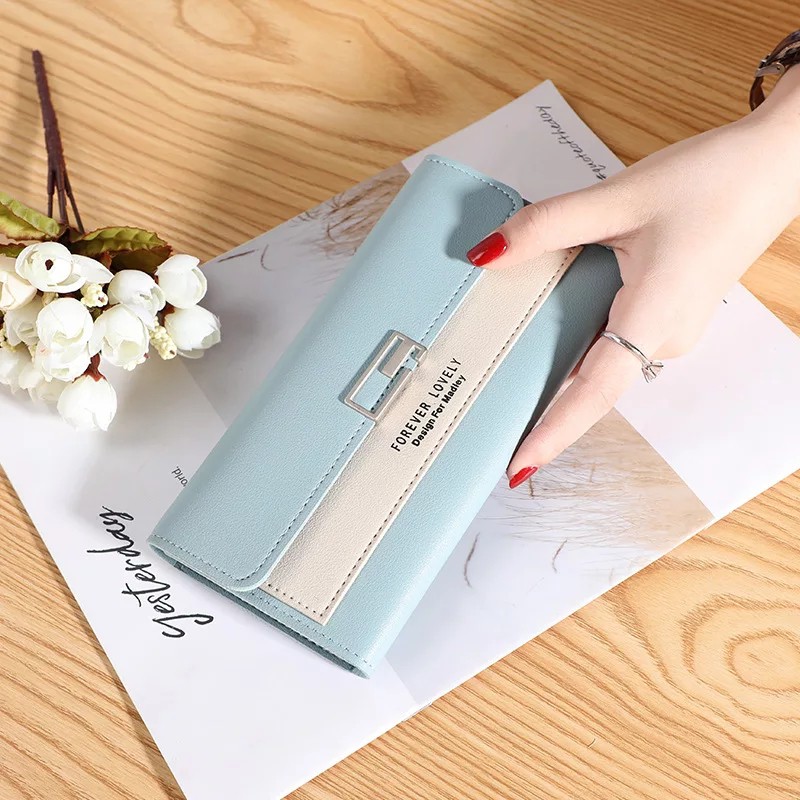 Dompet Korea Fashion Wanita KC197 Dompet wanita Panjang dompet import real pic dompet cantik A13