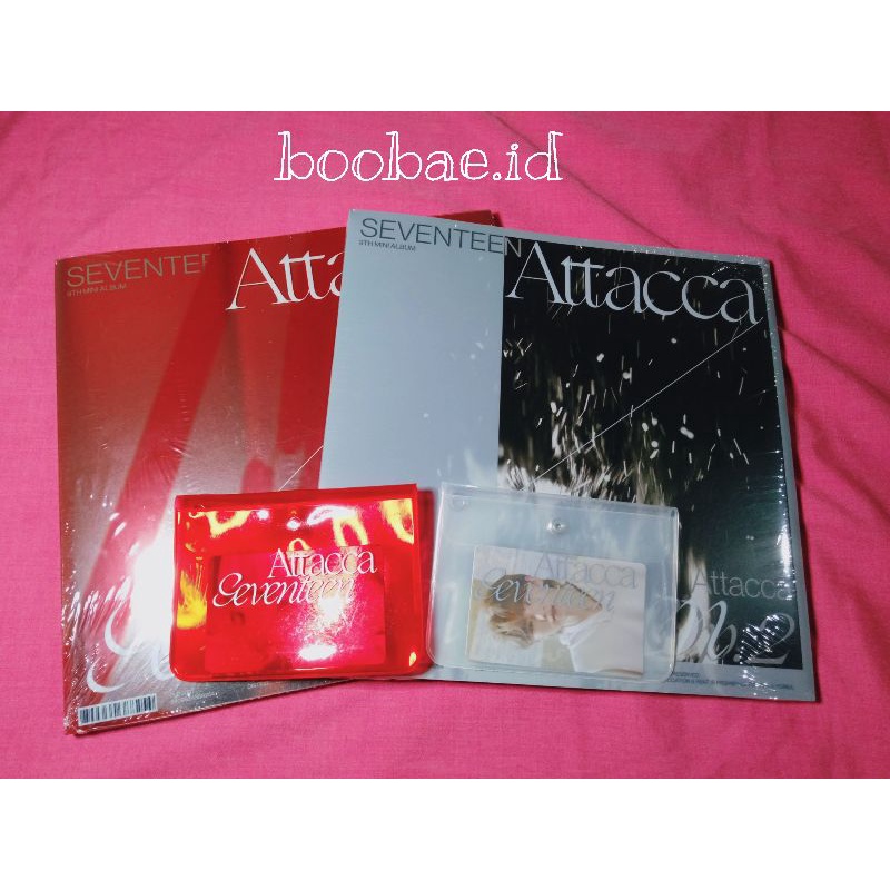 READY STOK ALBUM SEVENTEEN ATTACCA WEVERSE