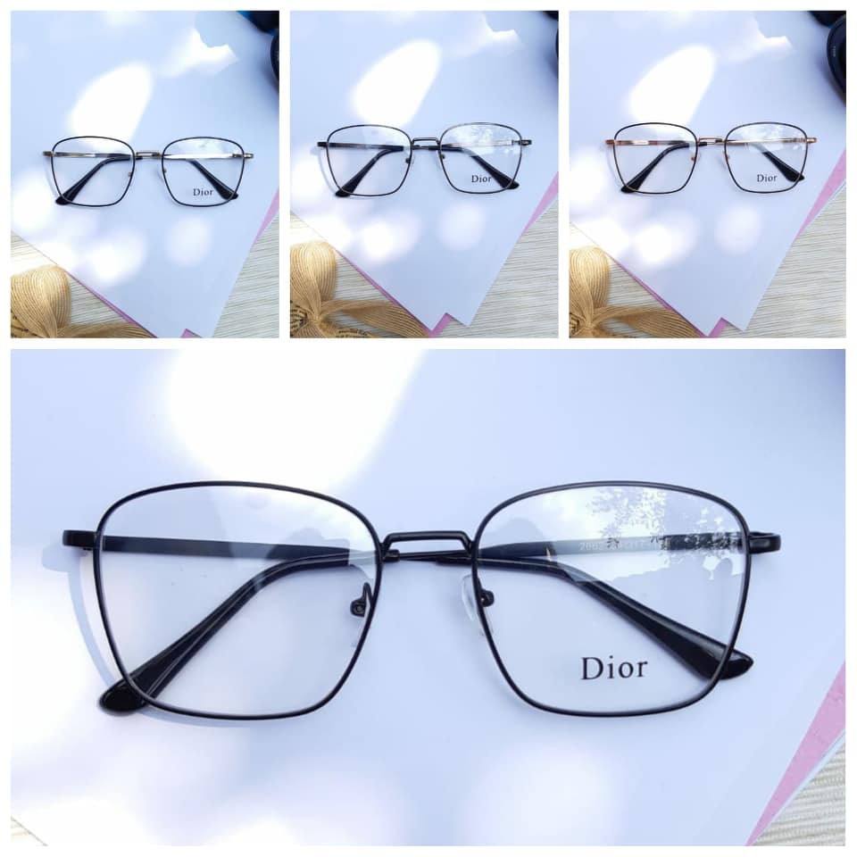 kacamata frame dr wanita dan pria 2662 size 54-17-128