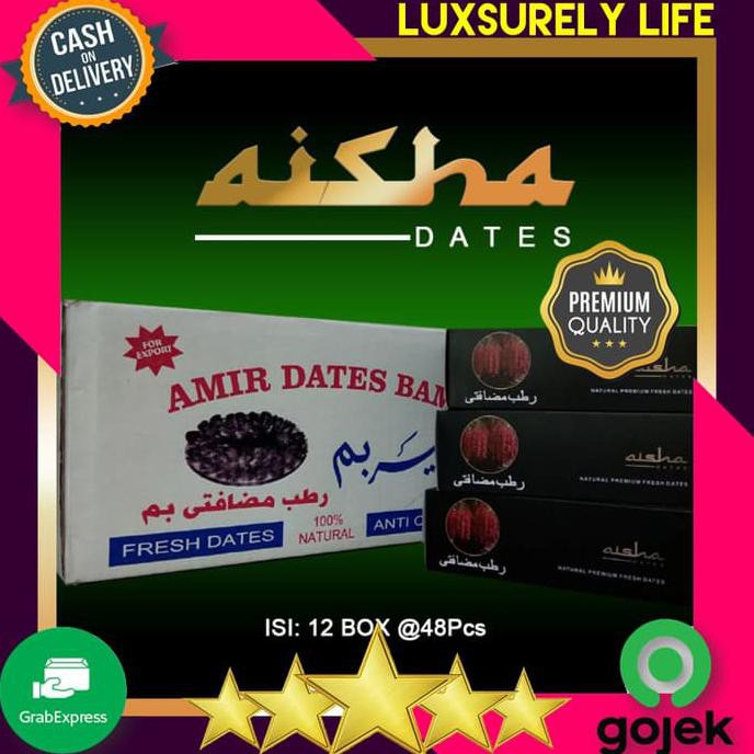 

Silahkan Order Aisha Dates Kurma | Kurma Ruthob Bebas Gula / Kurma Kholas Best Seller