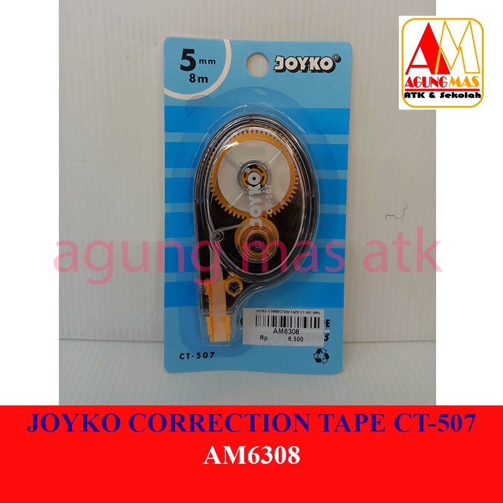 

JOYKO CORRECTION TAPE CT-507