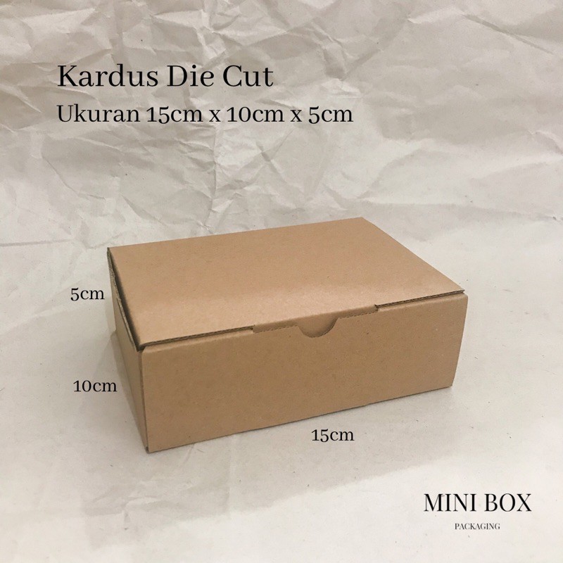 

(15x10x5) Kadus Packing Die Cut / Kardus Kado / Kardus Box Pizza / Karton Box / Box Packing