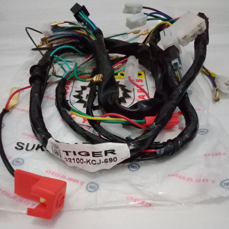 KABEL BODY TIGER 2000 OLD LAMA