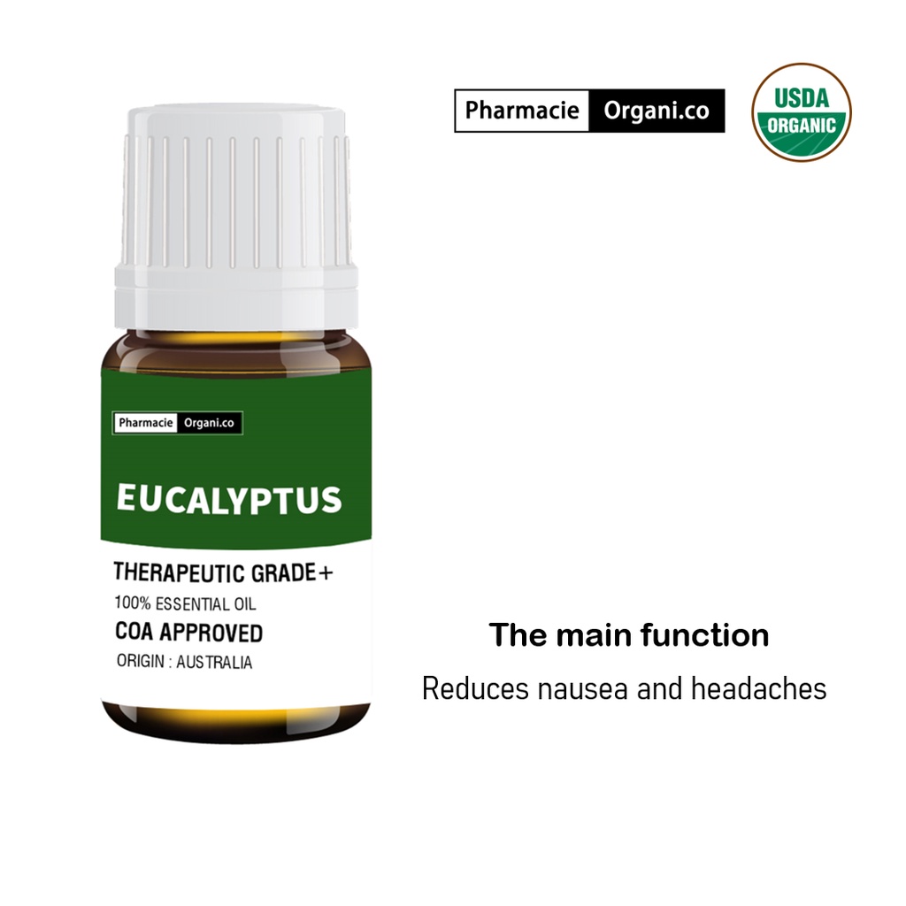 Eucalyptus Essential Oil By Pharmacie Organico