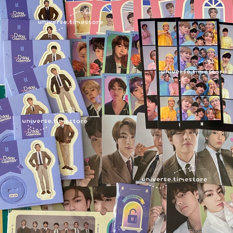 [Ready Stock] Festa BTS 2021