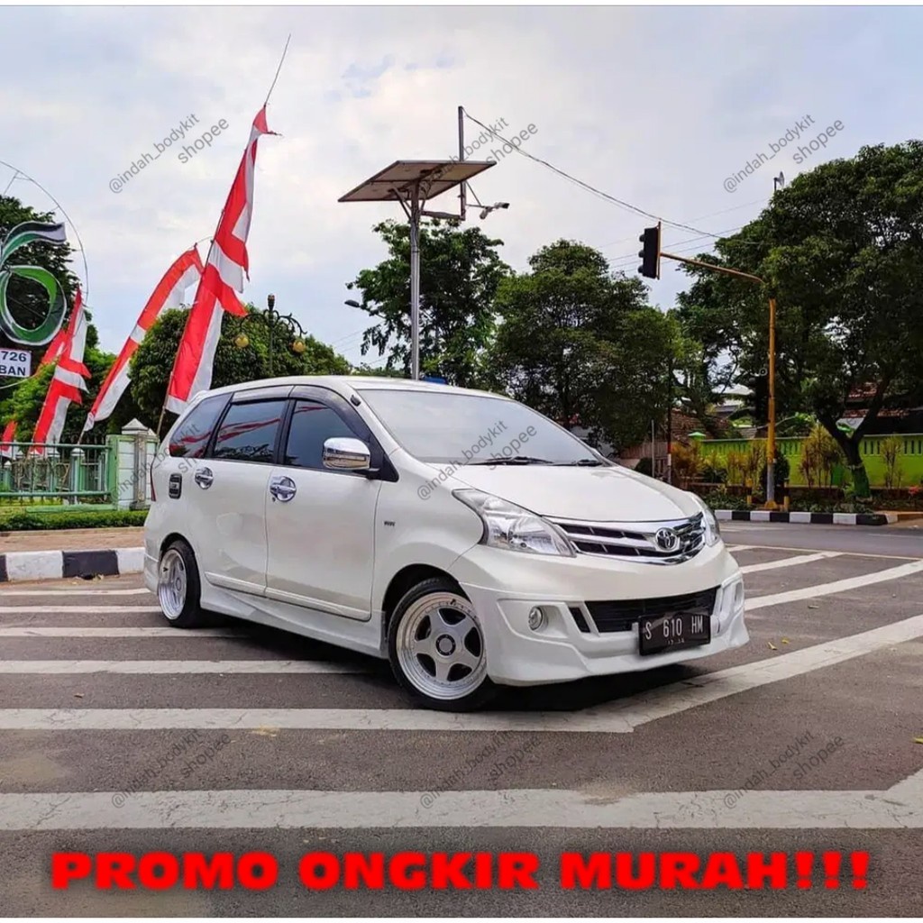 AKSESORIS MOBIL BODYKIT  ALL NEW AVANZA 2011 2012 2013 2014 ONGKIR MURAH