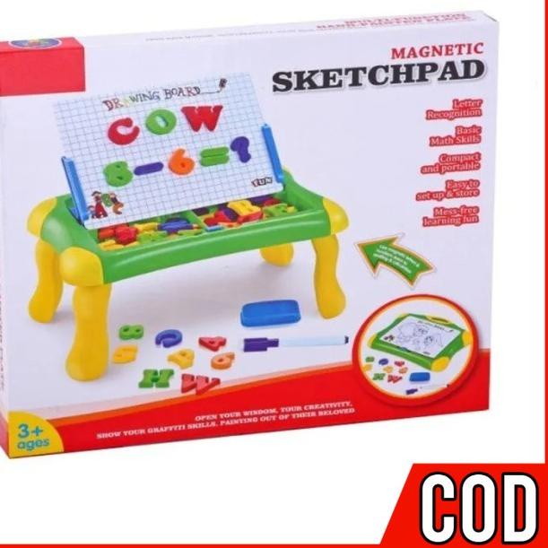 

Paling Disukai Mainan Permainan Maenan Edukasi Magnetic Learning Table Meja Belajar Huruf Alphabet Alfabet Angka Nomor Number Magnet Montessori Education Kids Toys Toy Hadiah Kado Ultah Ulang Tahun Anak 3 Tahun Laki Laki Cowok Cowo Perempuan Cewek Cewe MA