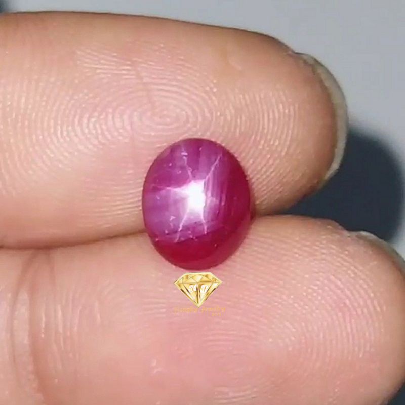 Batu Star Ruby Belang Rasa Burma