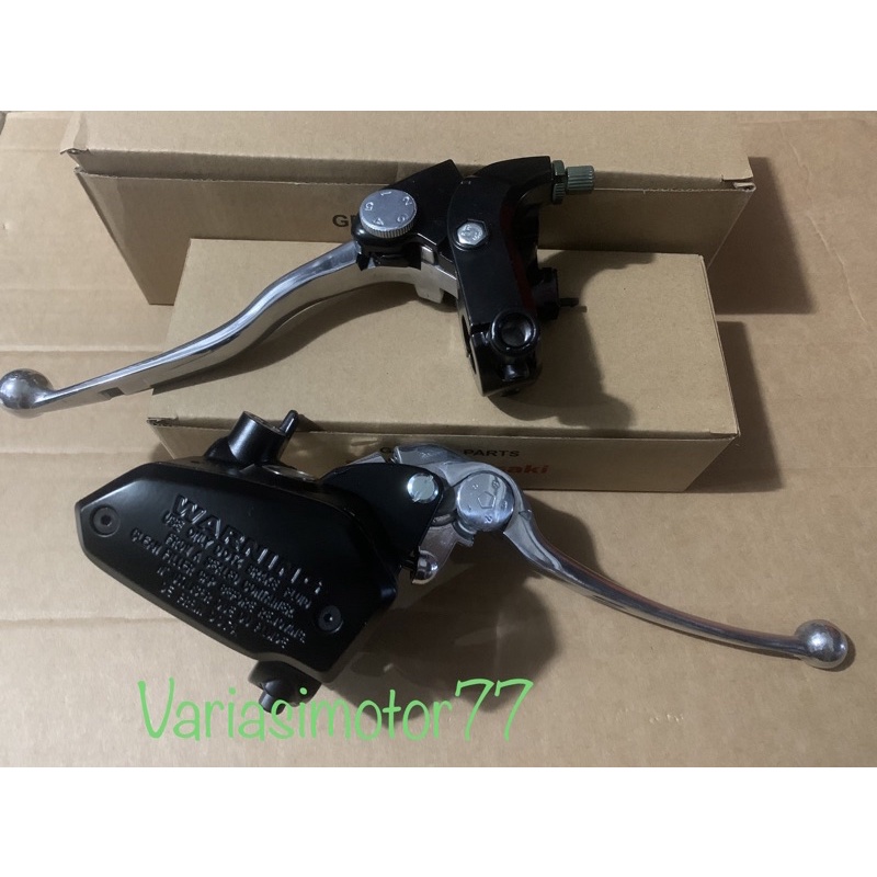 MASTER REM ER6 IMPORT SET / MASTER MODEL COPY RCB NISSIN / MASTER REM RXKING CB GL MP TIGER F1ZR UNI