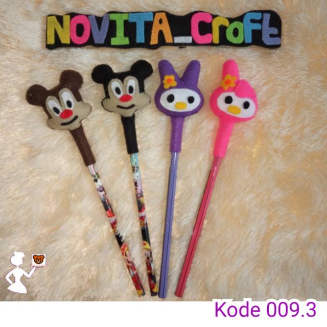 

Pensil Animasi Hiasan Kain Flanel