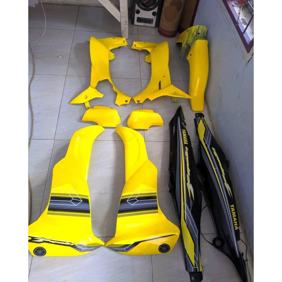 Cat Semprot Sapporo Ultimate M80 Ninja Yellow / Pilok / Pylox / Pilox