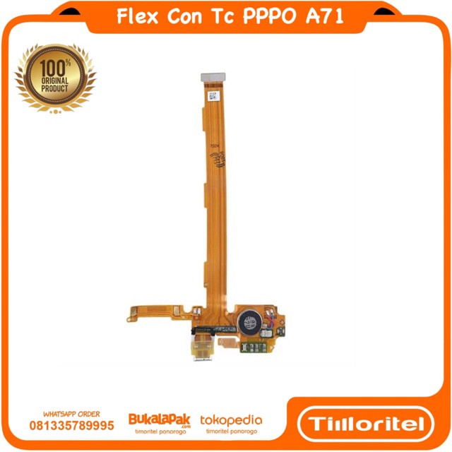 FLEXIBEL KONEKTOR CHARGER OPPO A71 2017