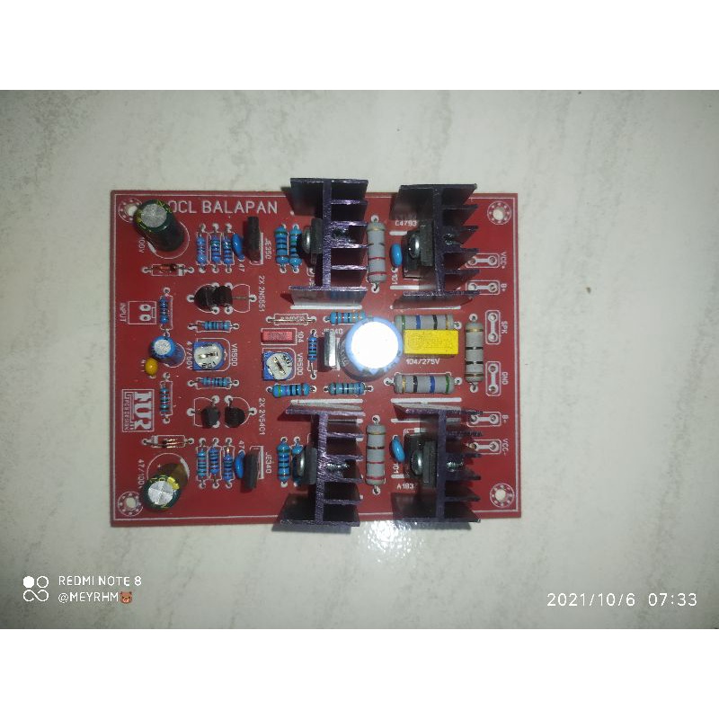 Driver OCD BALAP