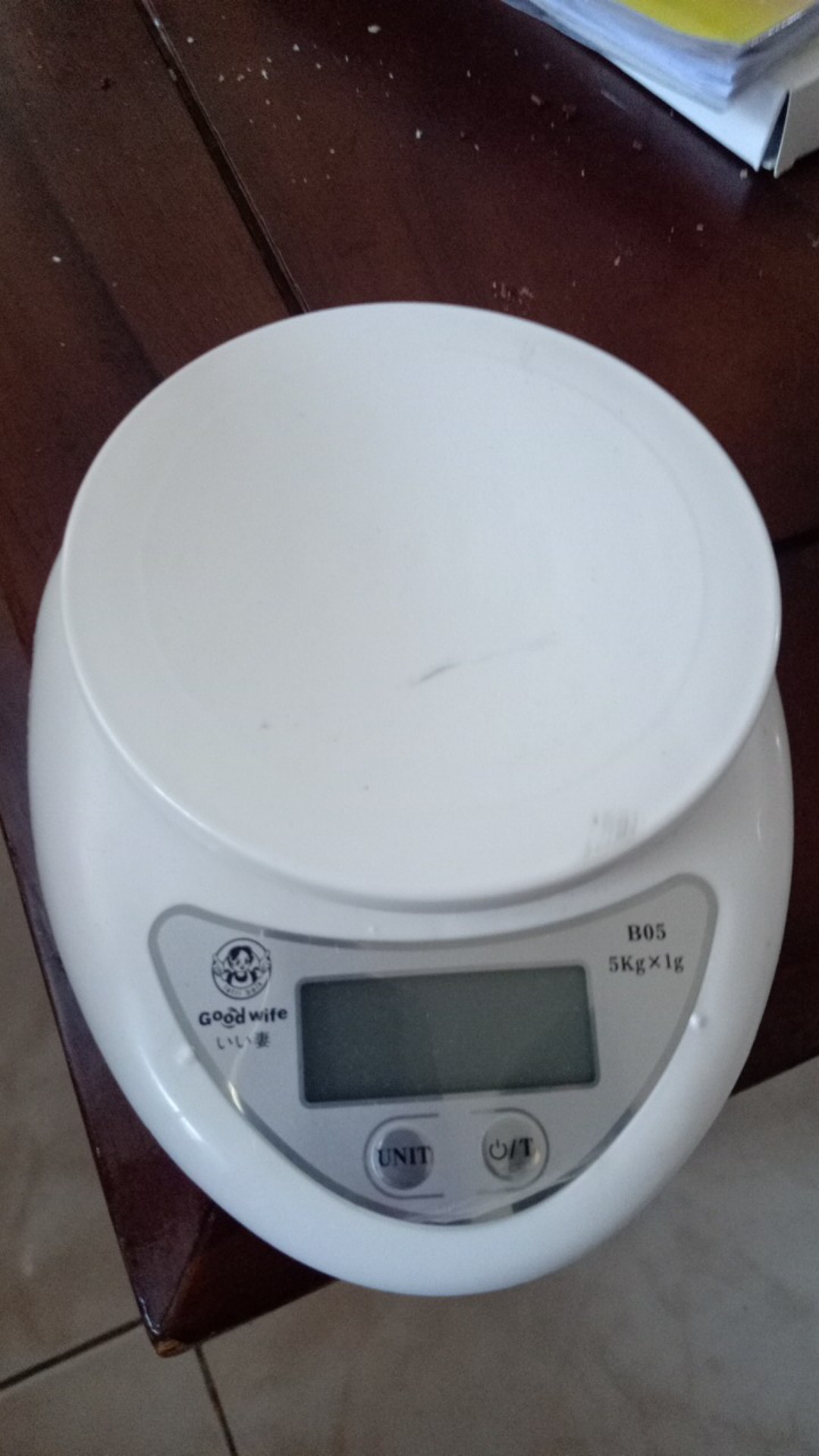 Bergaransi Timbangan Digital Mangkok 5 Kg / Kitchen Scale Asli