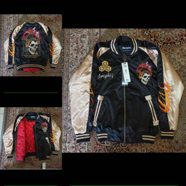 SUKAJAN JACKET- GEISHA