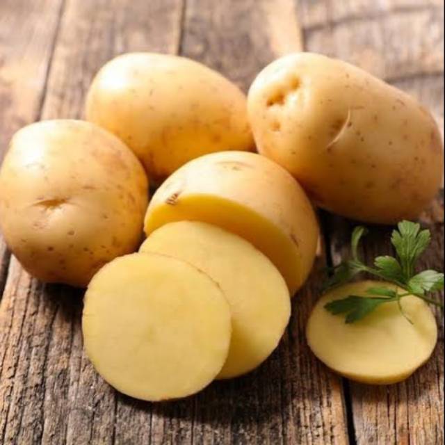 

Buah Kentang Super, AB, siomay
