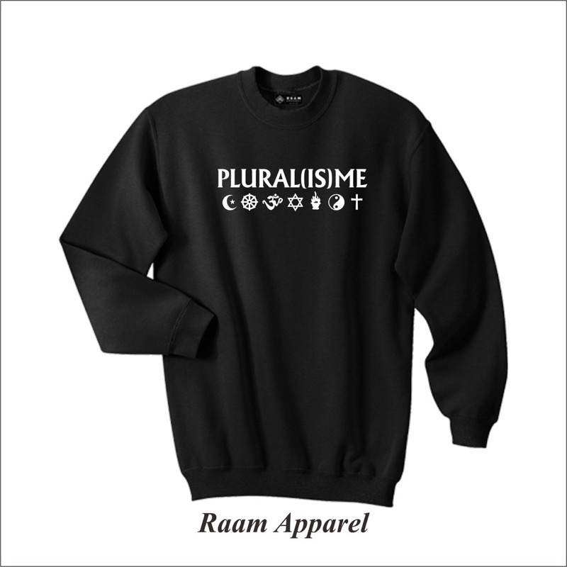CREWNECK PLURALISME UNISEX TERBAIK