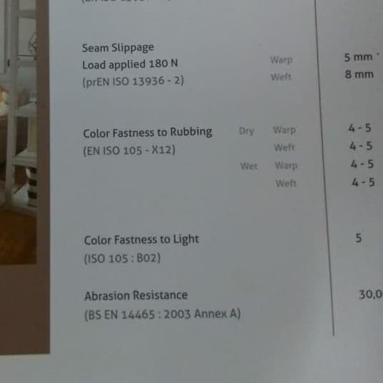 ☀ BAHAN KAIN ATEJA MINIMALIS INTERIOR - YOSIA (Sofa, Kursi, Bantal, Pakaian, Jok) ✿