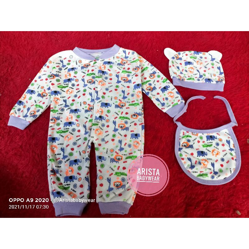 JUMPER SET (topi+slaber) fullprint