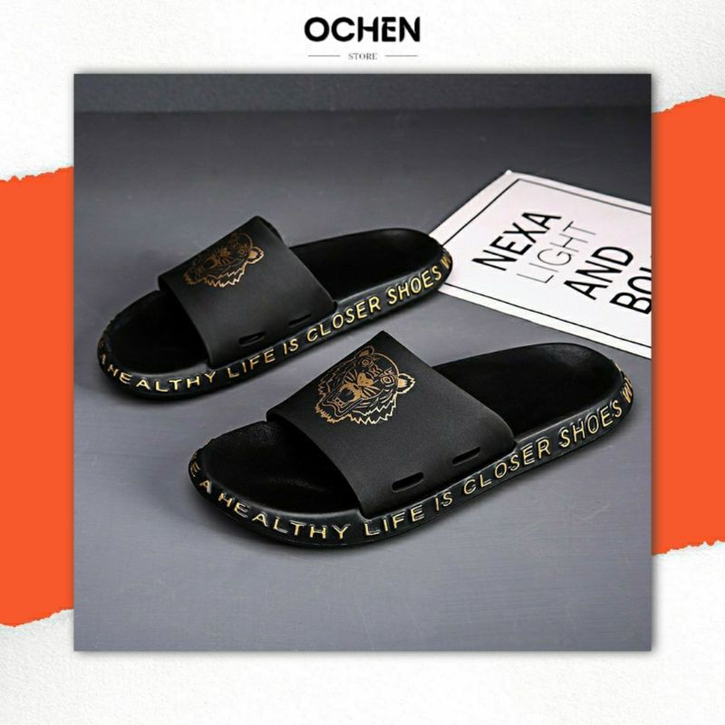 sandal slip on