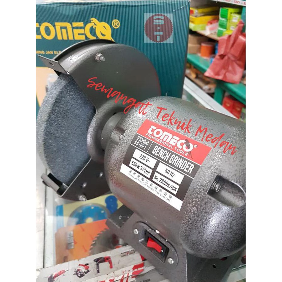 Buruan Beli Grenda Asah Poles Polish Duduk 8 Bench Grinder 8 Inch Tomeco Shopee Indonesia