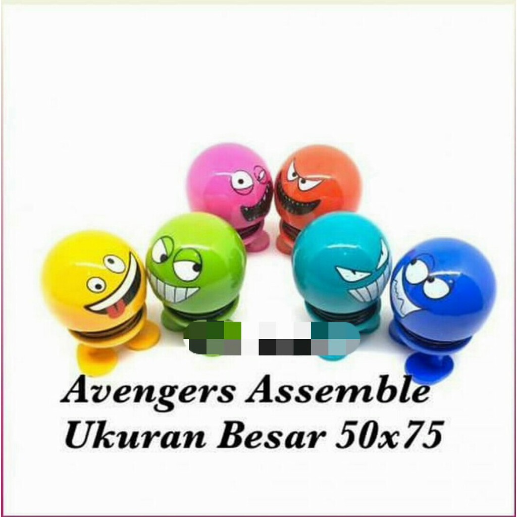 Emoji Avenger Assemble - PREMIUM QUALITY