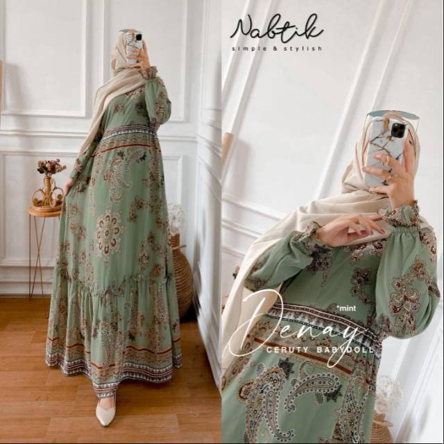 Denay ceruti babydoll ori nabtik