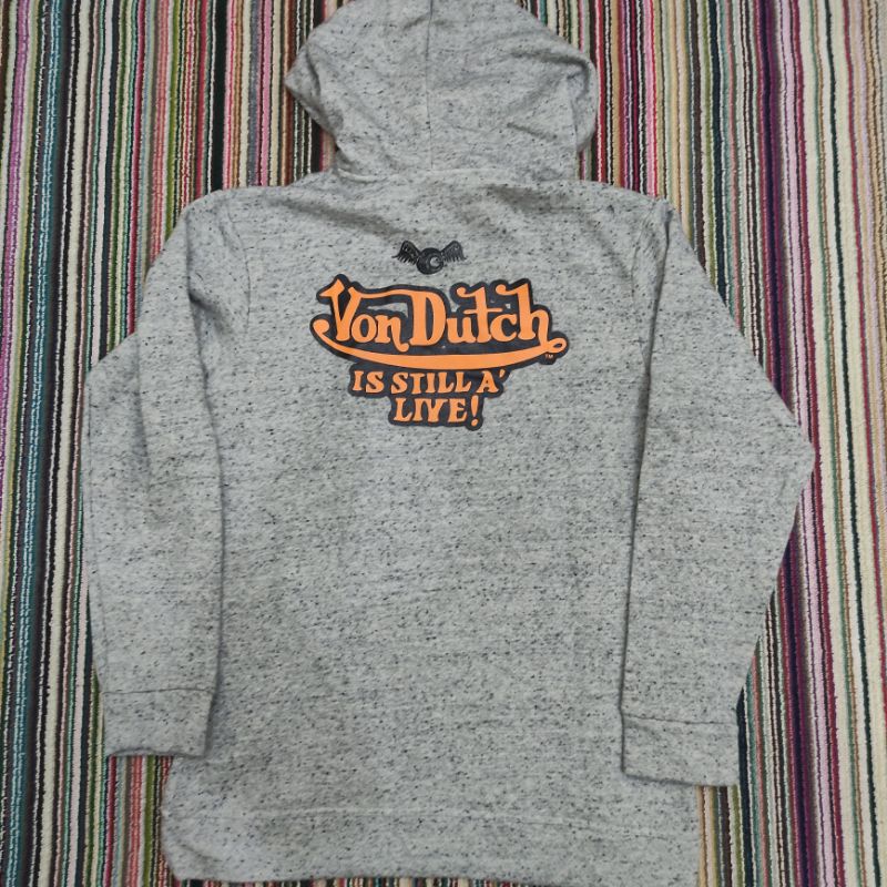 Von Dutch Original - Sweater Hoodie Pria