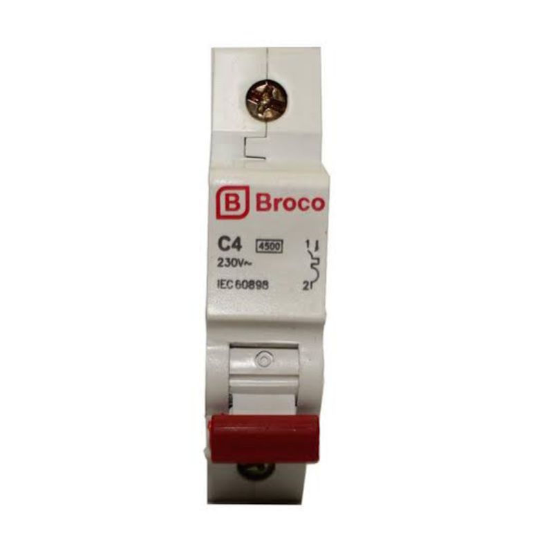MCB 4 Ampere Broco
