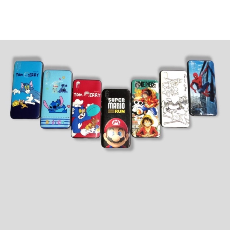 Case Handphone VIVO V11i Motif kartun lucu realpict