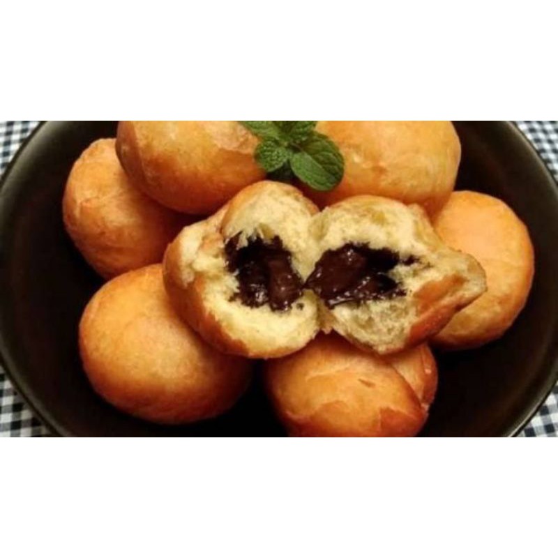 

Roti Pou Coklat isi 10 Pcs