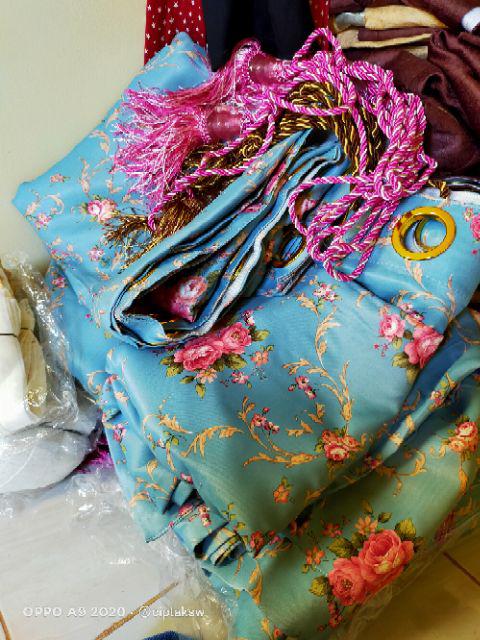 Promo Gorden Blackout Shabby Selama Persediaan Masih Ada