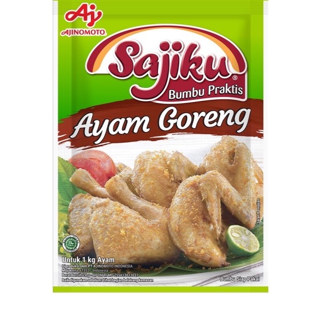 

SAJIKU BUMBU AYAM GORENG BKS